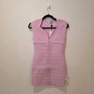 New Herve Leger Red Carpet Dress in Aster